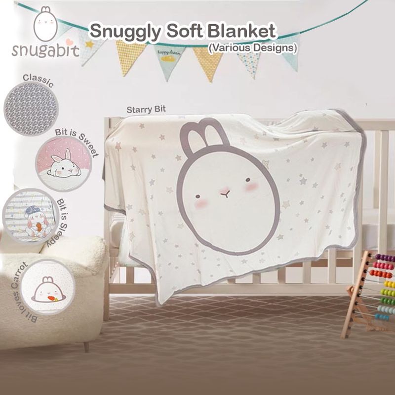 Snugabit Snuggly Soft Blanket